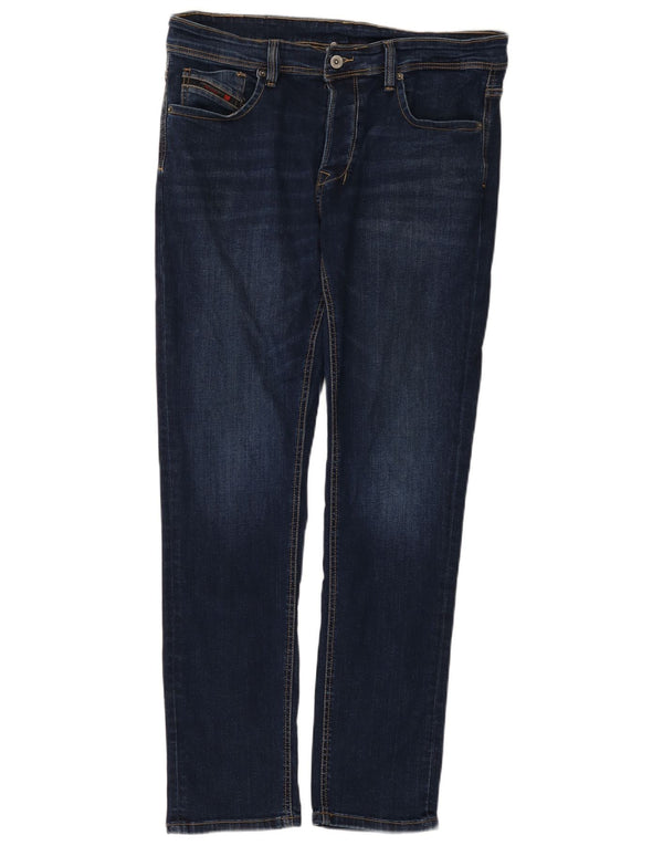 Vaqueros Slim Mujer Diesel W36 L31 Algodón Azul
