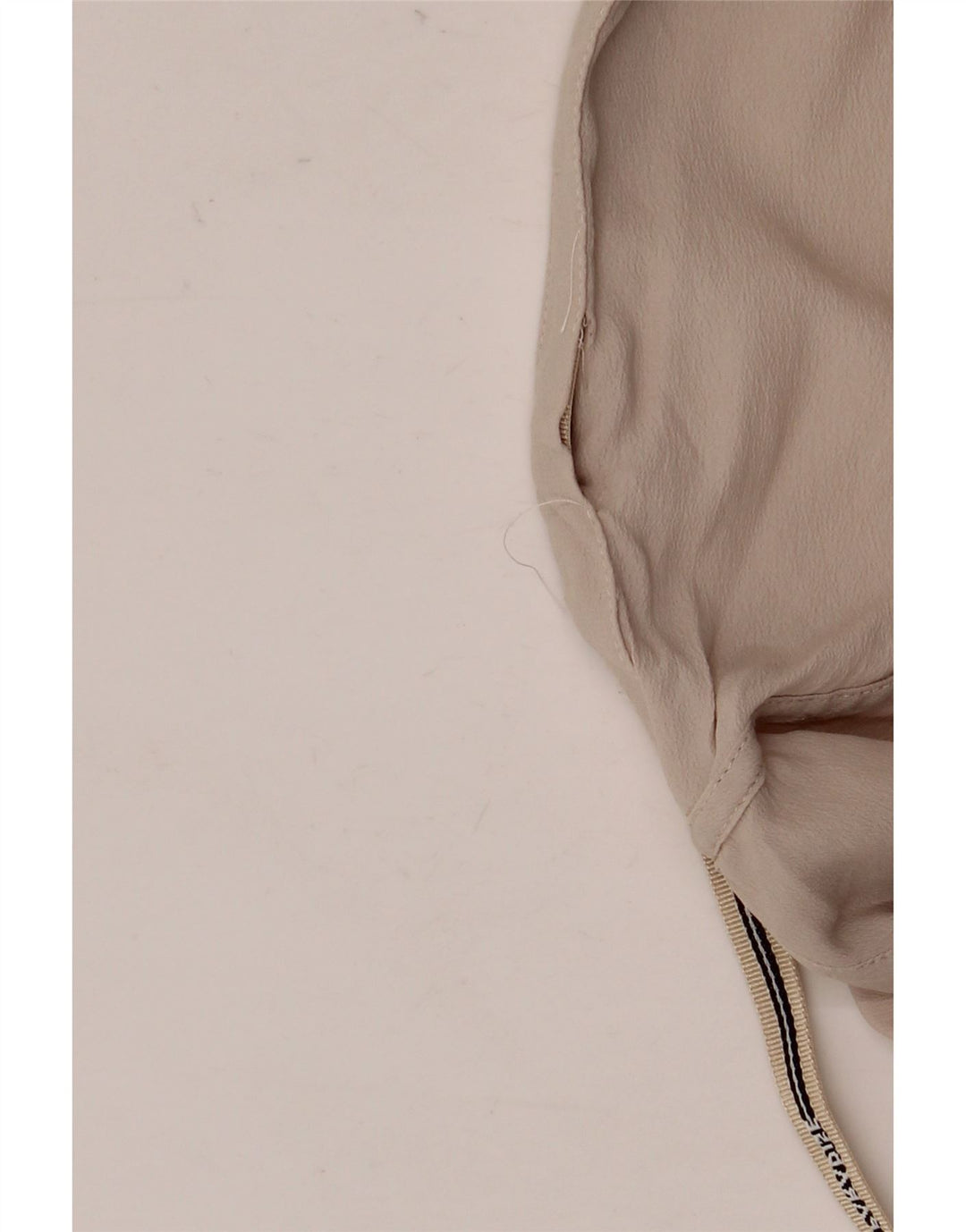 Marella Blusa sin mangas con capucha para mujer UK 42 Medium Beige