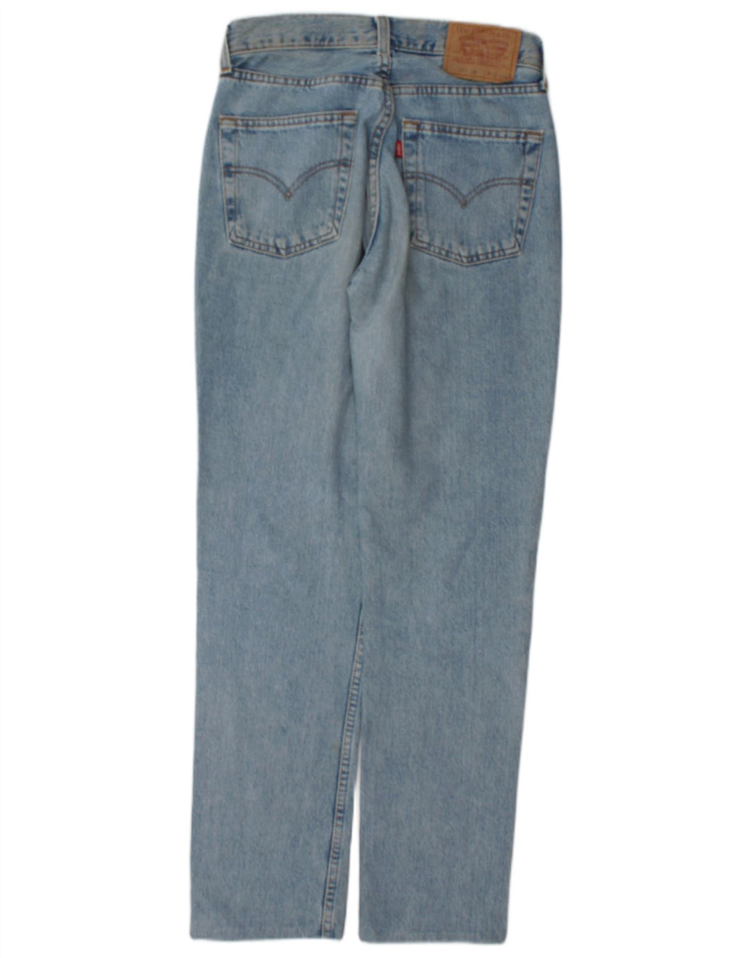 Vaqueros Levi's Mujer 595 Rectos W30 L30 Algodón Azul