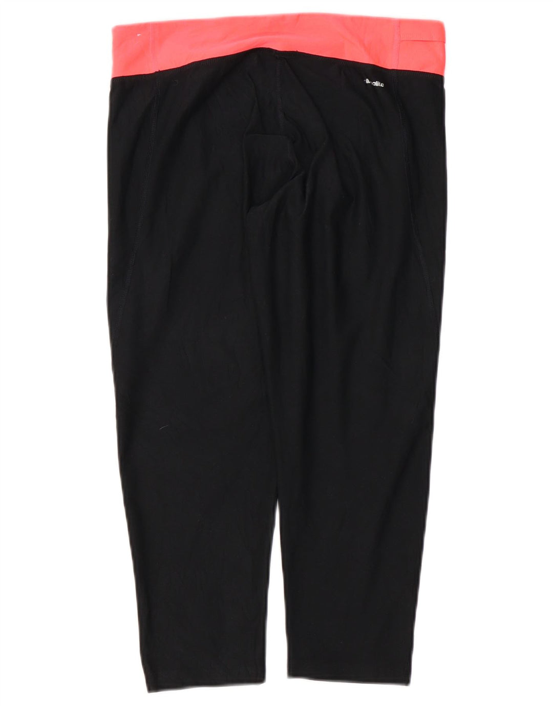 Adidas Leggings Climalite para mujer Reino Unido 12/14 Mediano Negro Poliéster