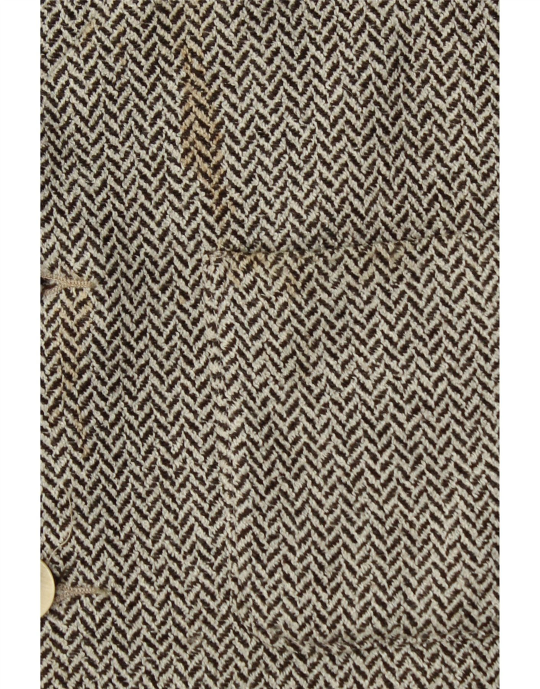 Ted Baker Chaleco de ajuste regular para hombre talla 4 grande gris en espiga