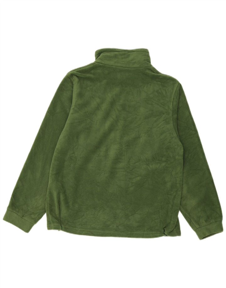 Chaqueta Polar Columbia Niña 14-15 Años Verde Poliéster