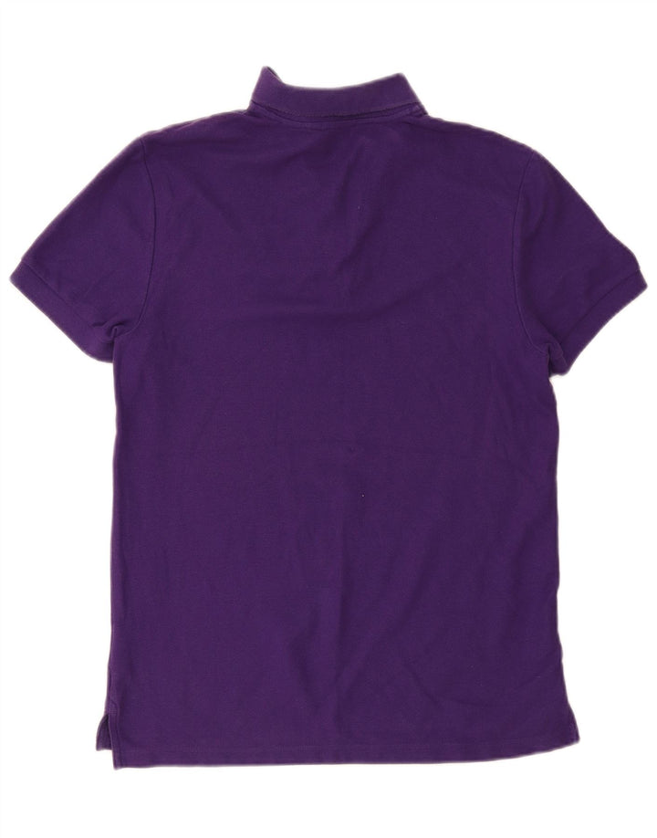 Polo Nike Hombre Algodón Morado Medio