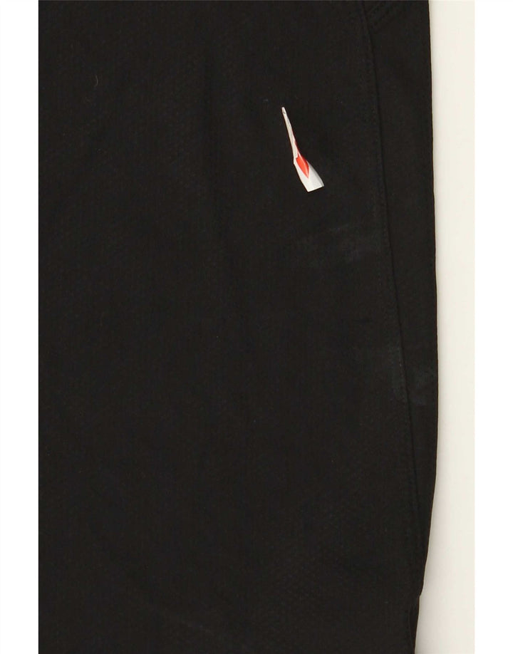 Adidas Polo Aeroready para hombre grande poliéster negro