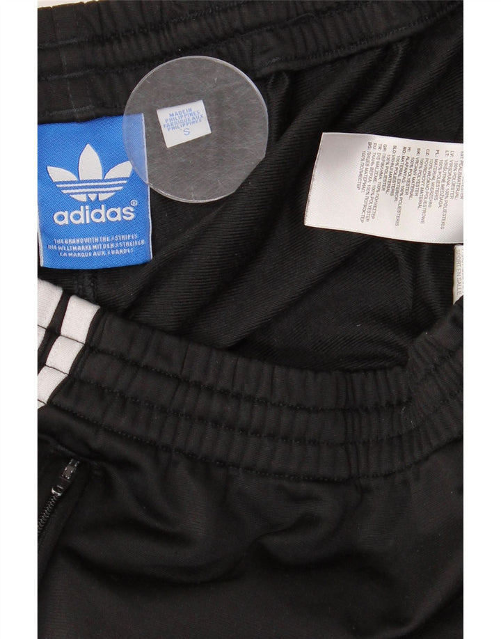 Adidas Pantalones De Chándal Para Hombre Pequeños Negro Poliéster