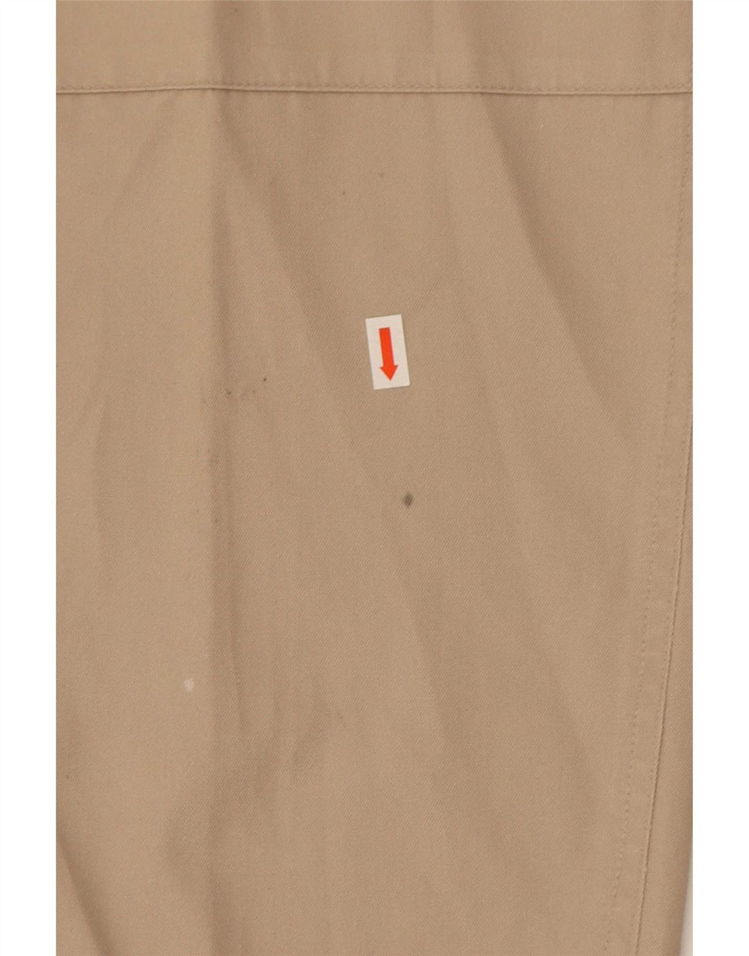 Pantalones cargo rectos vintage para hombre W36 L29 Beige