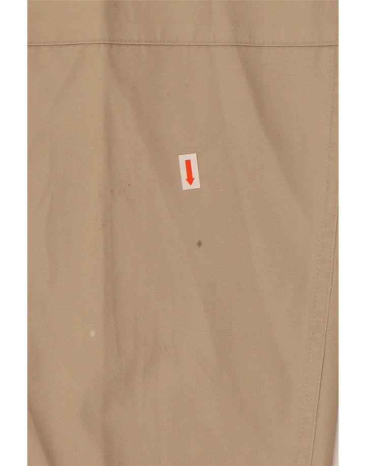 Pantalones cargo rectos vintage para hombre W36 L29 Beige