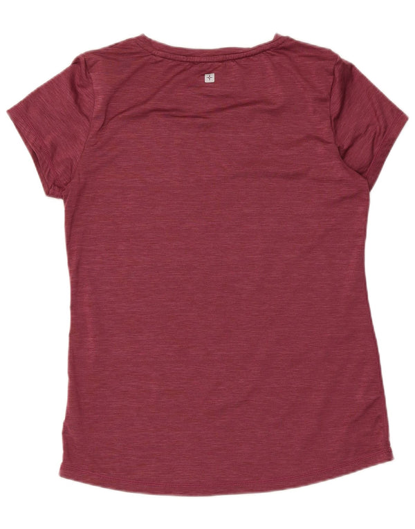 Camiseta IsoCool para mujer de Mountain Warehouse Top UK 40 Small Granate moteado