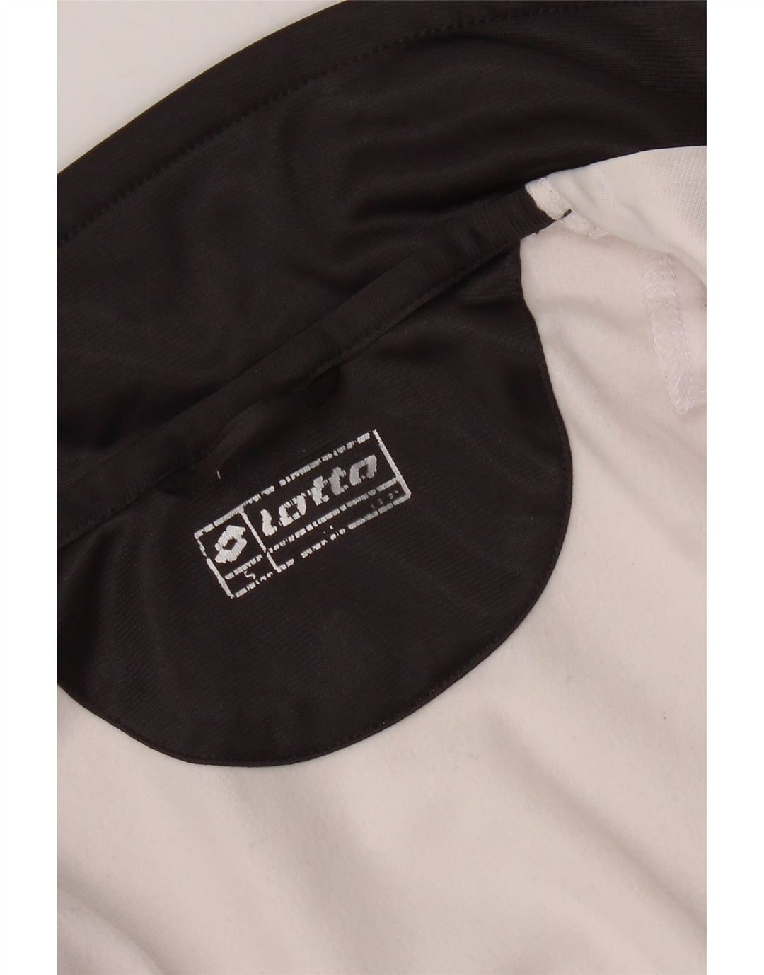 Lotto Hombre Chaqueta De Chándal Superior Small Blanco Colorblock