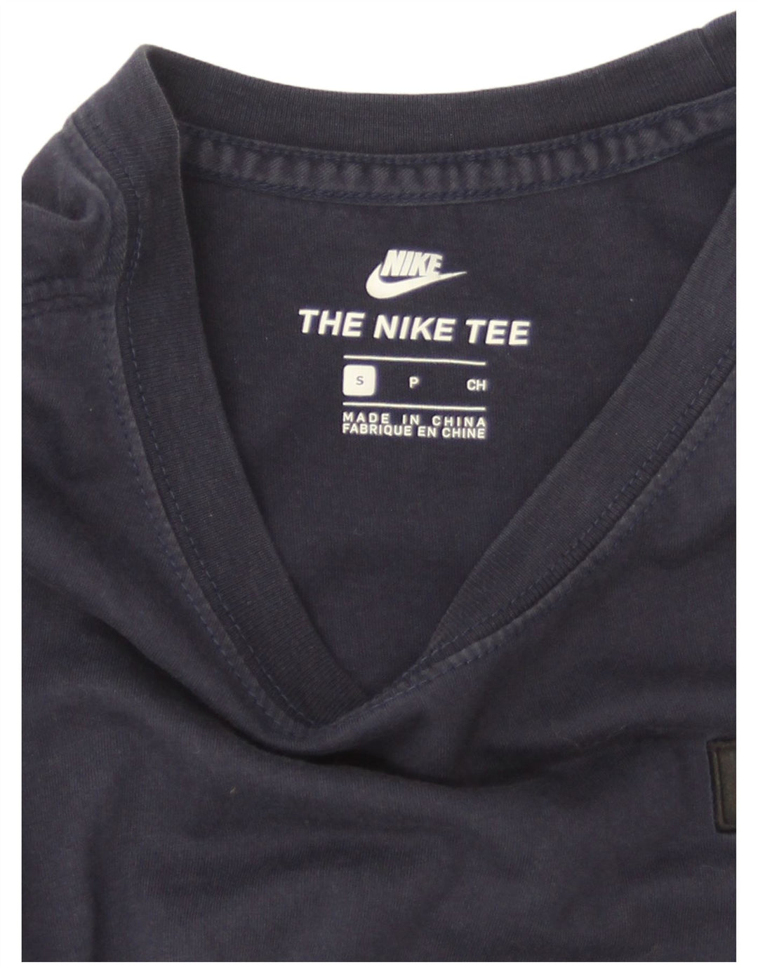 Camiseta Nike Hombre Top Small Azul Marino