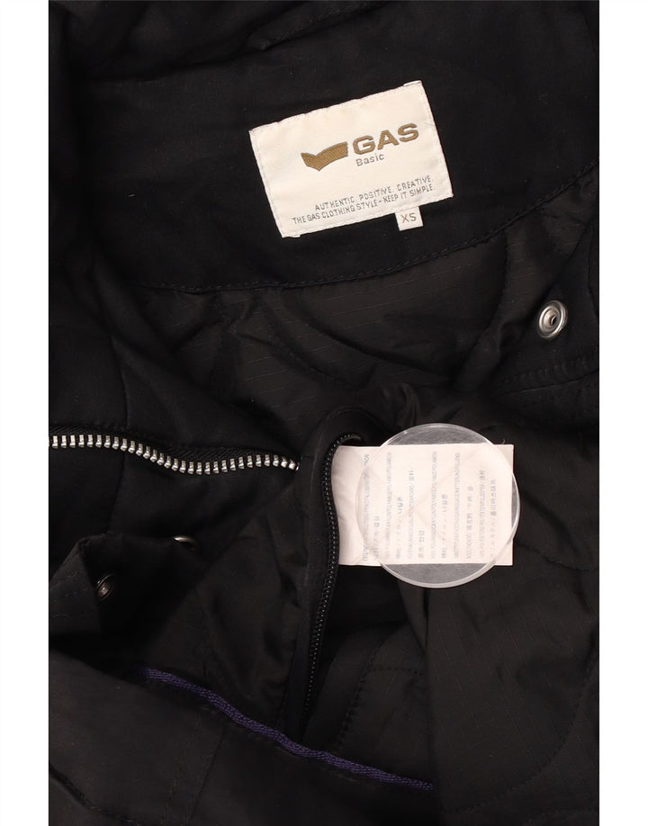 Chaqueta bomber con capucha Gas para mujer UK 6 XS Poliamida negra