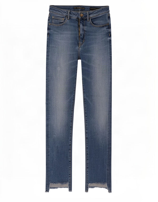 Vaqueros Guess Mujer Slim W28 L27 Azul