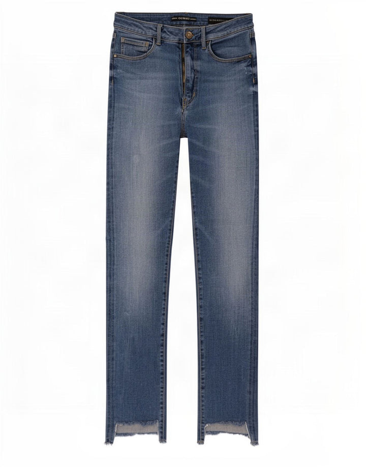 Vaqueros Guess Mujer Slim W28 L27 Azul