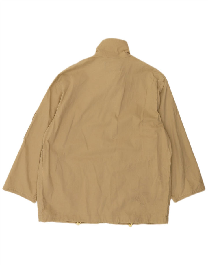 Casucci Chaqueta utilitaria para hombre UK 38 Algodón beige medio