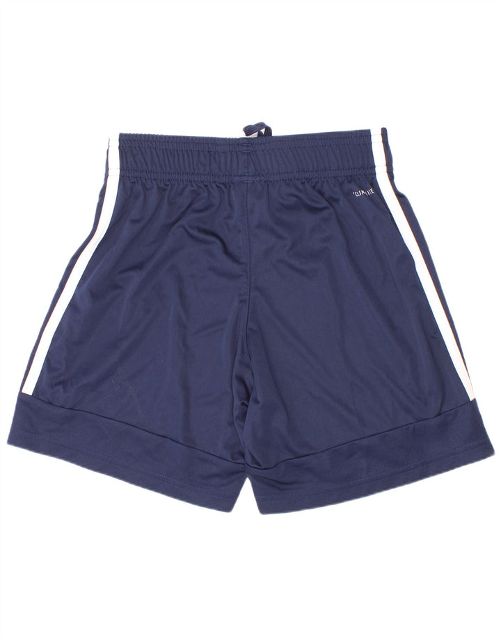 Adidas Chicos Climalite Sport Shorts 9-10 Años Azul Marino Poliéster
