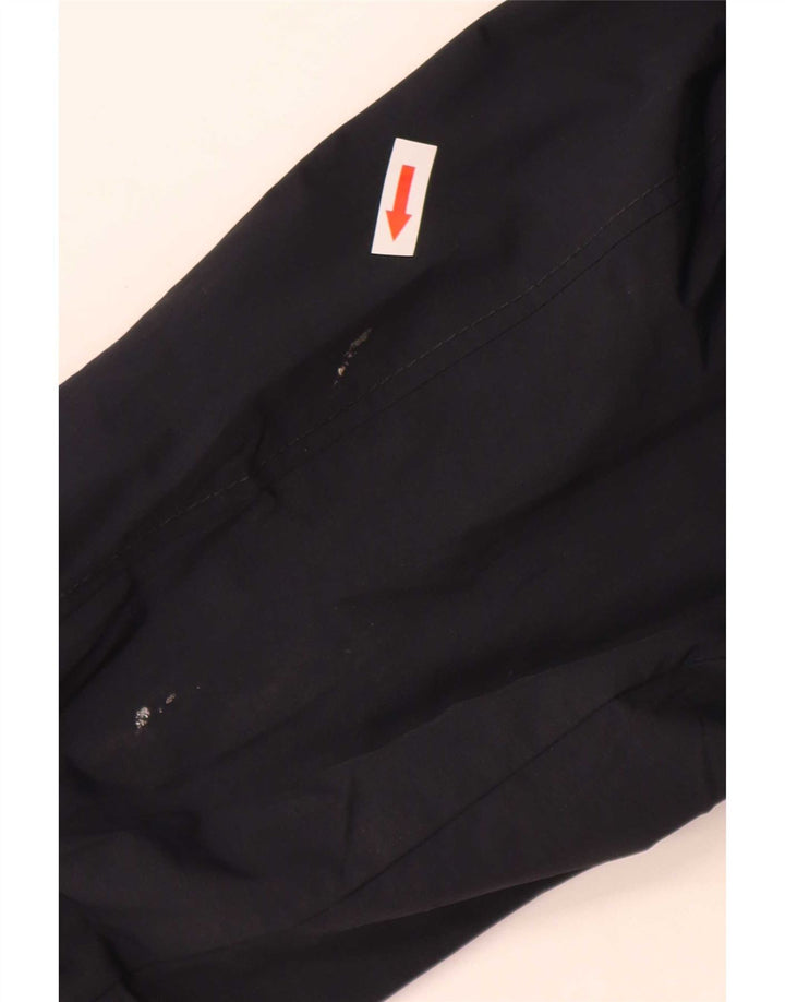 Marks & Spencer Chaqueta Bomber para Hombre UK 44 2XL Poliamida Azul Marino