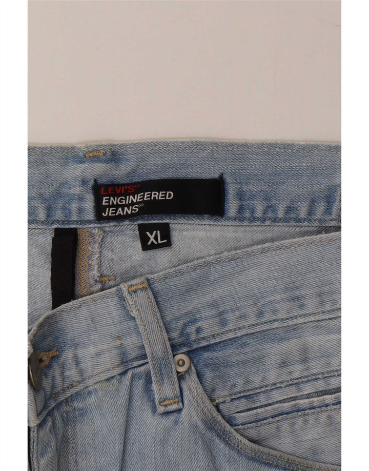 Levi's Shorts vaqueros para hombre XL W40 Azul