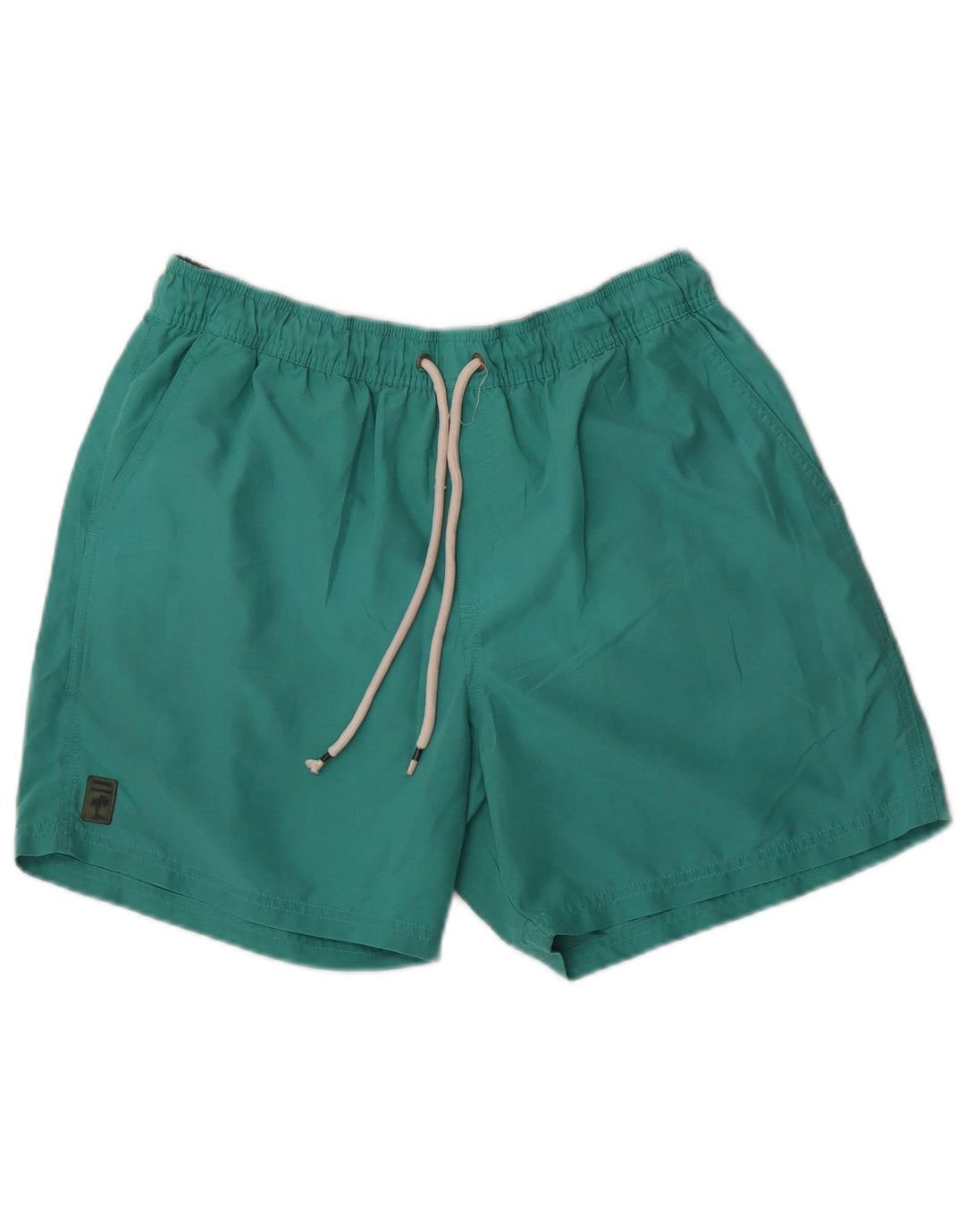 Bañador Marks & Spencer Hombre Poliéster Verde Medio