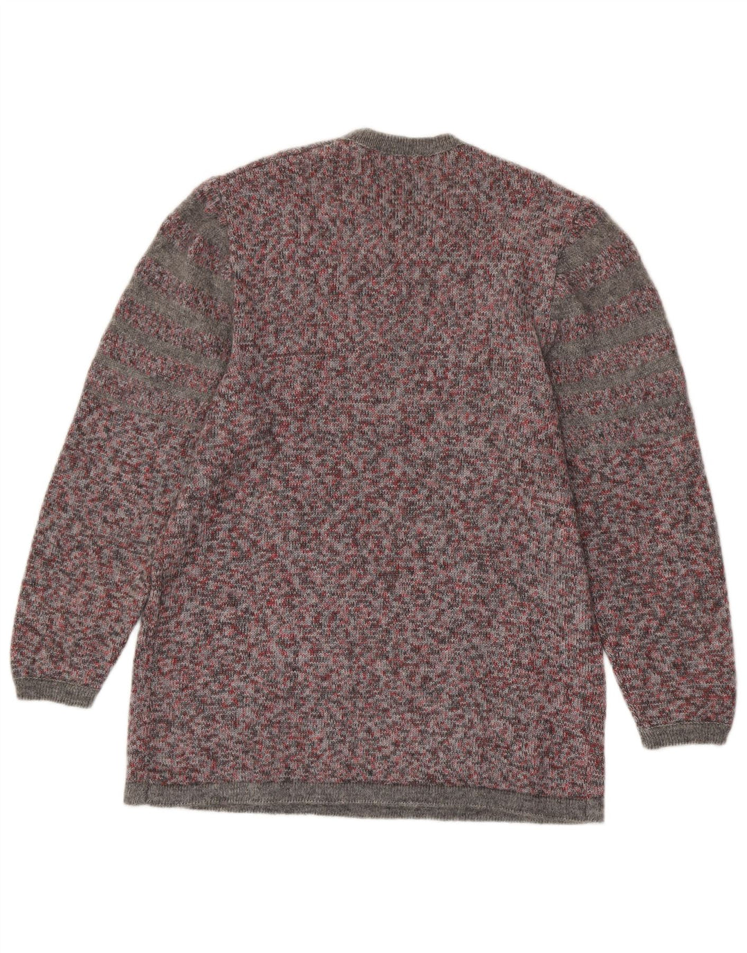 VINTAGE Mujer Crew Neck Jumper Suéter Reino Unido 16 Grande Multicolor Flecked