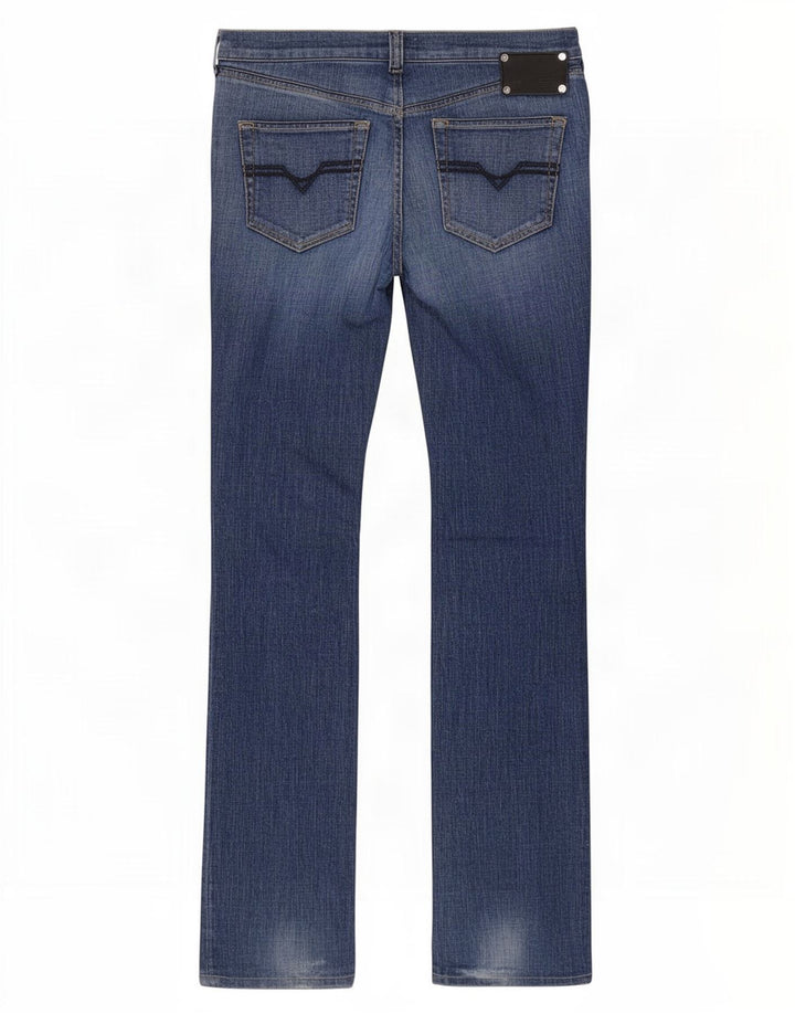 Diesel Mujer Doozy Slim Jeans W30 L31 Algodón Azul