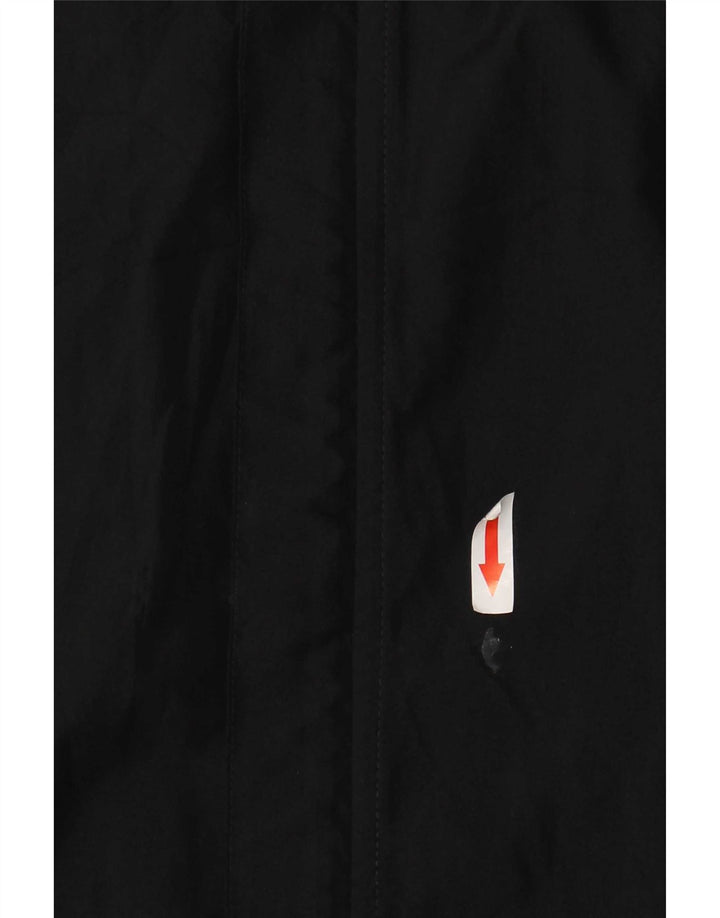 Adidas Chaqueta impermeable Clima Proof para hombre UK 38 Mediano Negro Poliéster