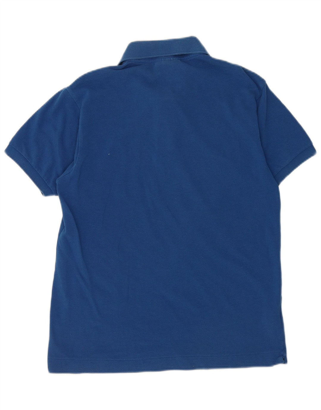 Lacoste Polo de ajuste clásico para hombre talla 4 algodón azul mediano