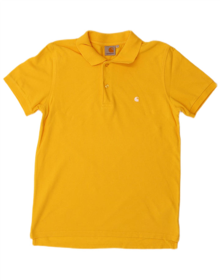 CARHARTT Polo Hombre Pequeño Algodón Amarillo