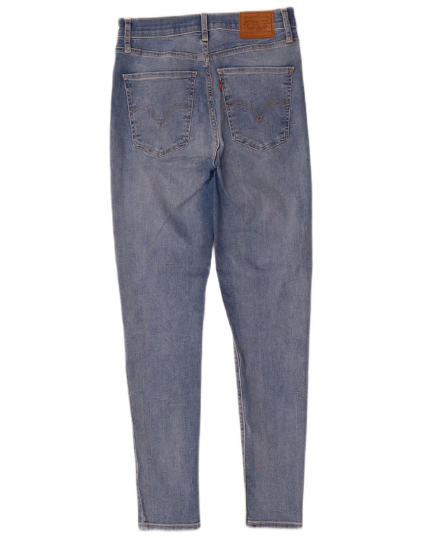 Vaqueros Levi's Mile High Super Skinny para mujer W28 L28 Algodón azul