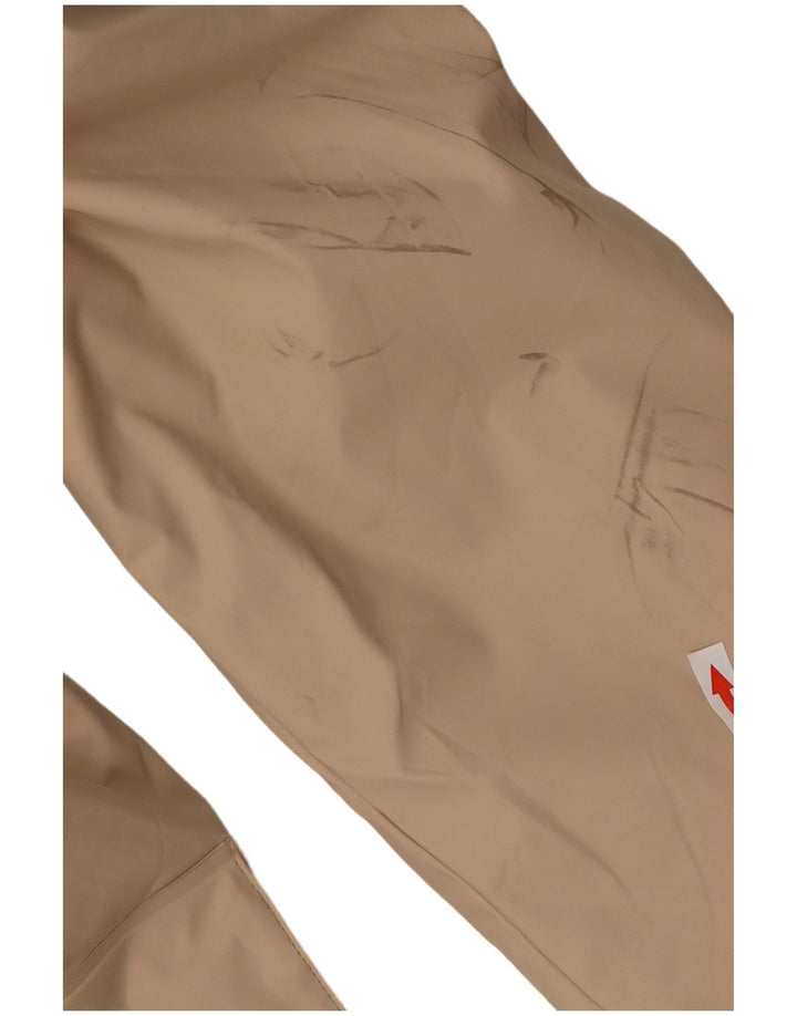 Marks & Spencer Chubasquero con capucha para mujer UK 40 Poliuretano beige medio