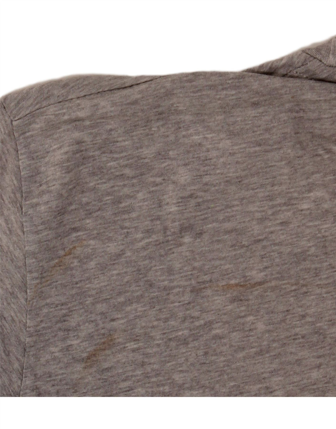 Converse Camiseta gráfica para hombre Top XL Algodón moteado gris