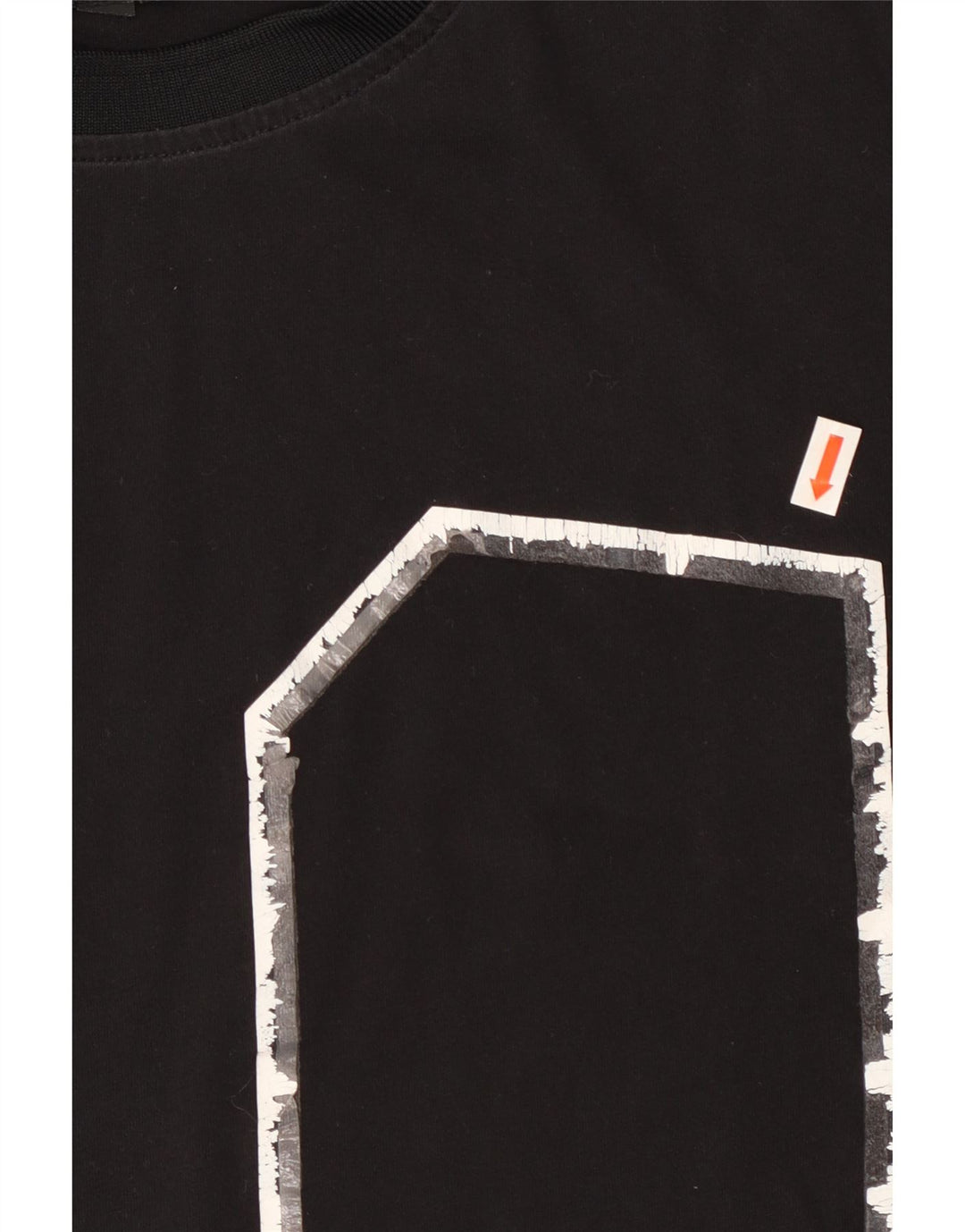 Armani Exchange - Camiseta para hombre, talla mediana, color negro