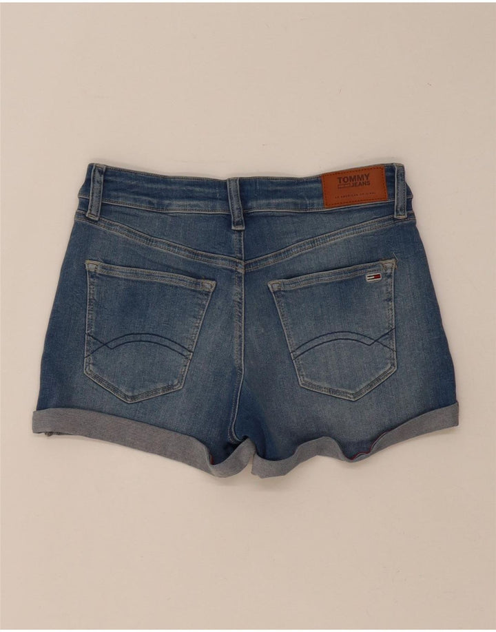 TOMMY HILFIGER Shorts vaqueros para mujer W25 XS Algodón azul