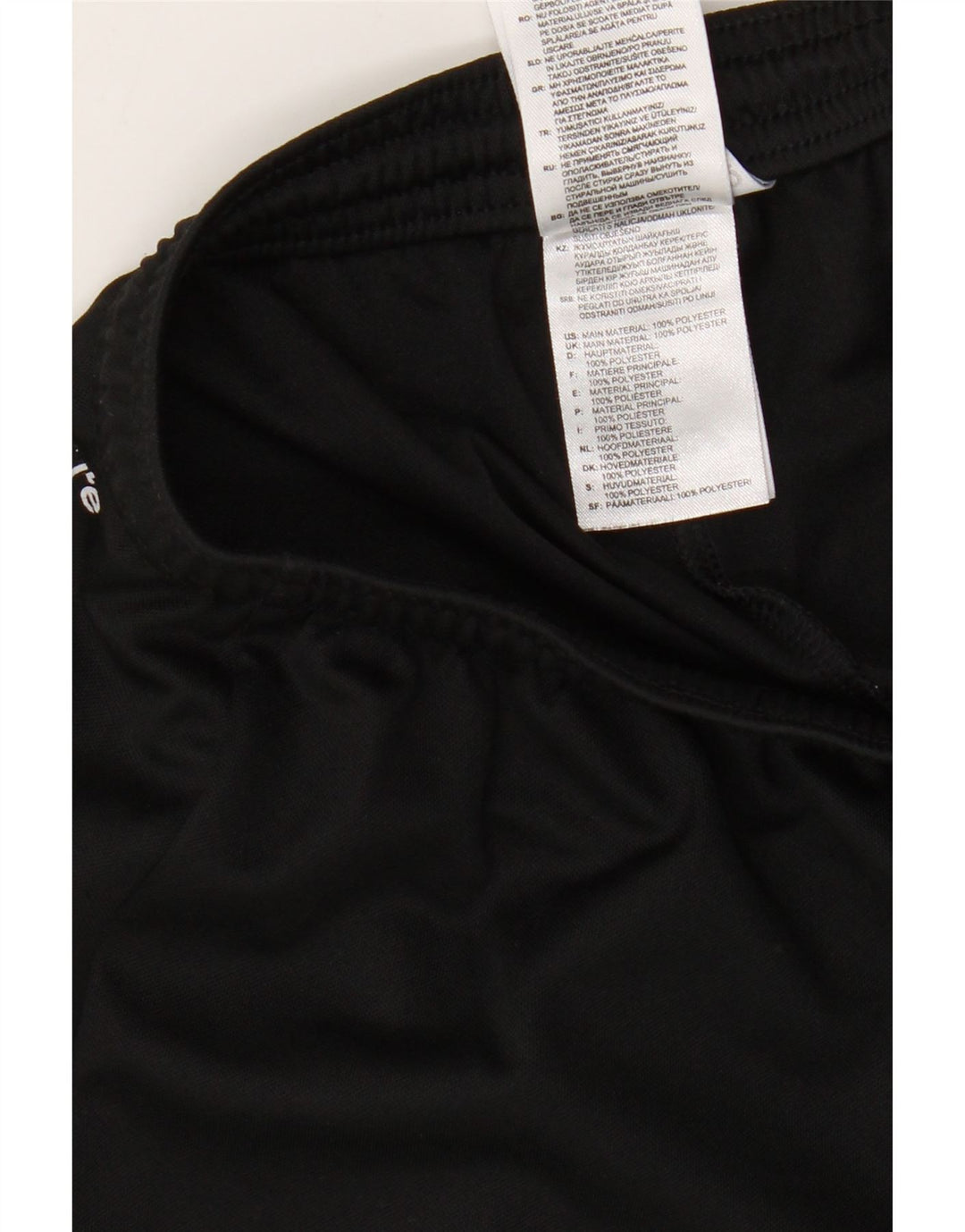 Adidas Boys Climalite Sport Shorts 9-10 años Pequeño Negro Poliéster