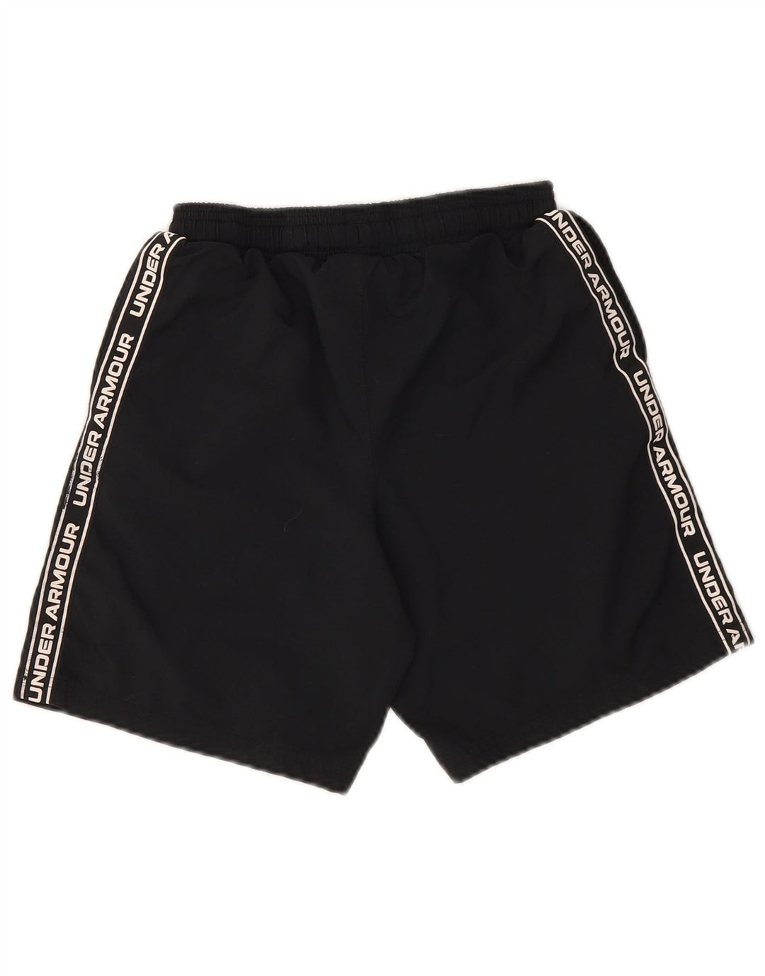 Under Armour Pantalones cortos deportivos con gráficos para niños 7-8 años Negro