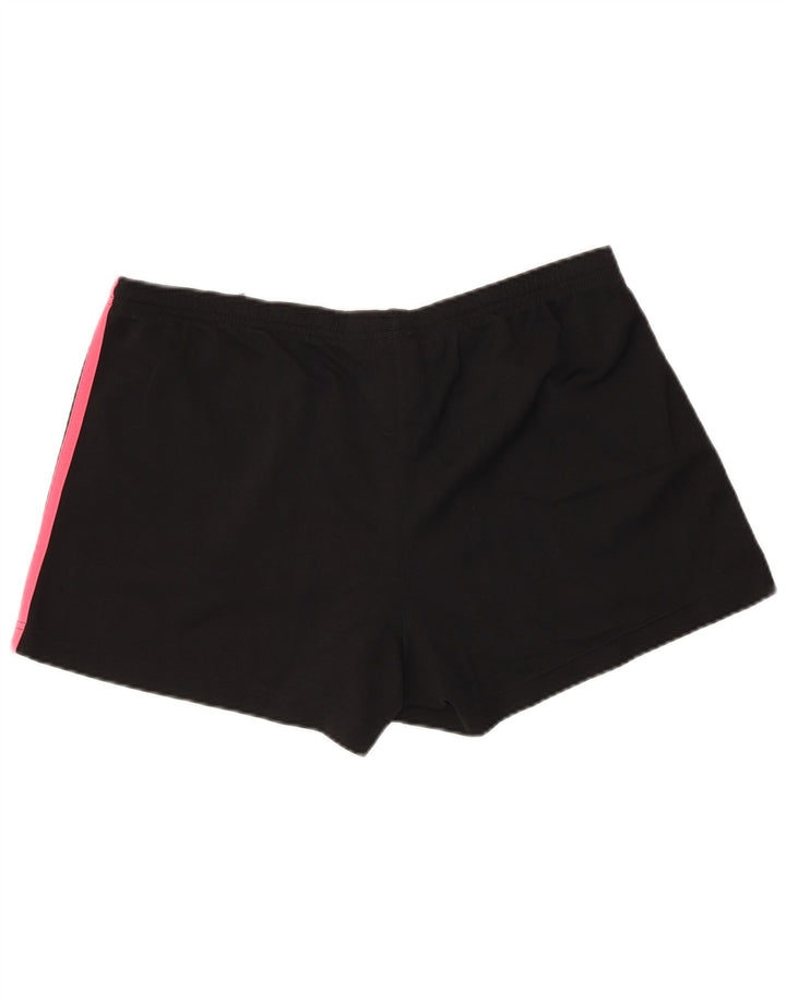 Pantalones cortos deportivos ADIDAS para mujer ES 40 XL Poliéster negro