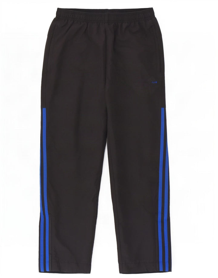 Adidas Hombre Pantalones De Chándal Joggers Medium Negro Poliéster