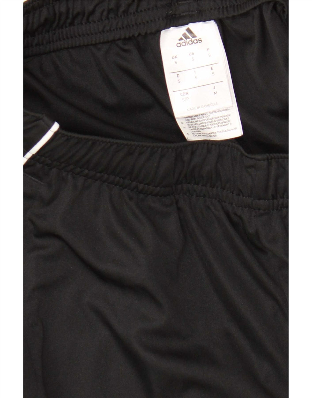 Adidas Mens Climalite Sport Shorts Pequeño Negro Poliéster