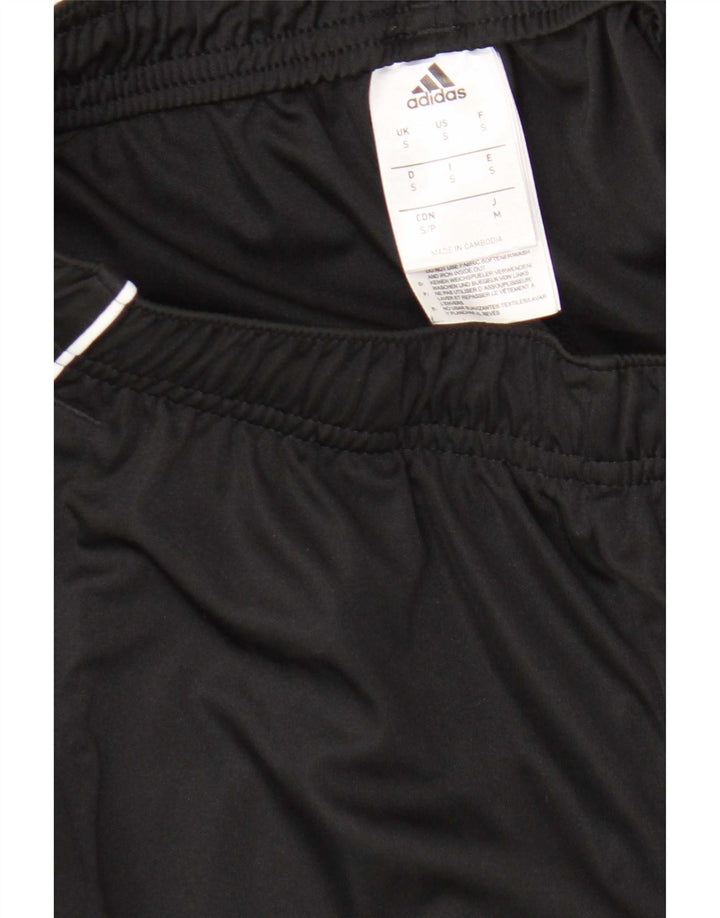 Adidas Mens Climalite Sport Shorts Pequeño Negro Poliéster