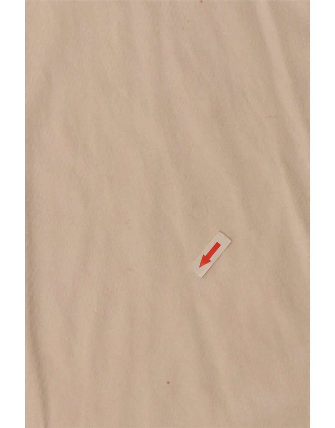 ASICS Camiseta con cuello y cremallera para hombre, talla grande, color blanco roto