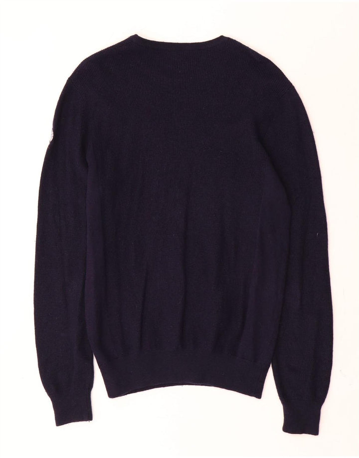 North Sails Jersey De Cuello Redondo Para Hombre De Algodón Azul Marino Medio
