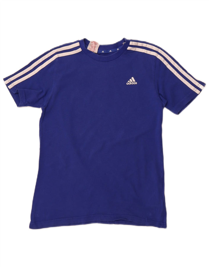 Adidas Camiseta Niño Top 11-12 Años Azul Algodón