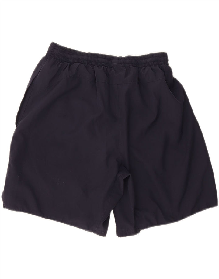 Pantalones cortos deportivos Puma para hombre poliéster azul marino mediano