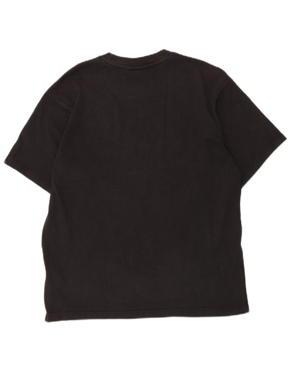 Camiseta Adidas Hombre Top Medium Negro Algodón
