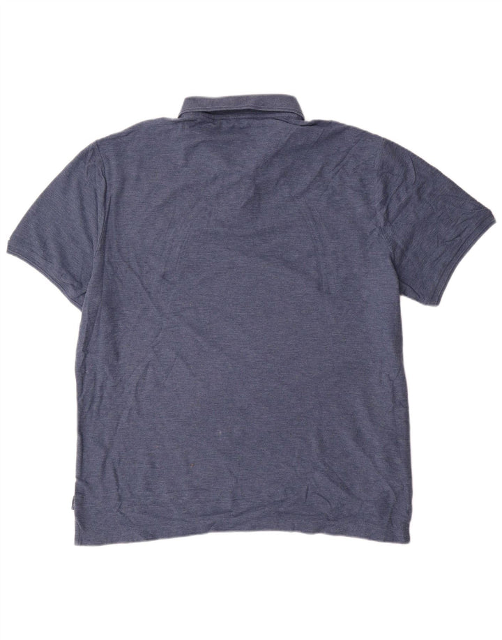 PENGUIN Polo para hombre 2XL Algodón azul