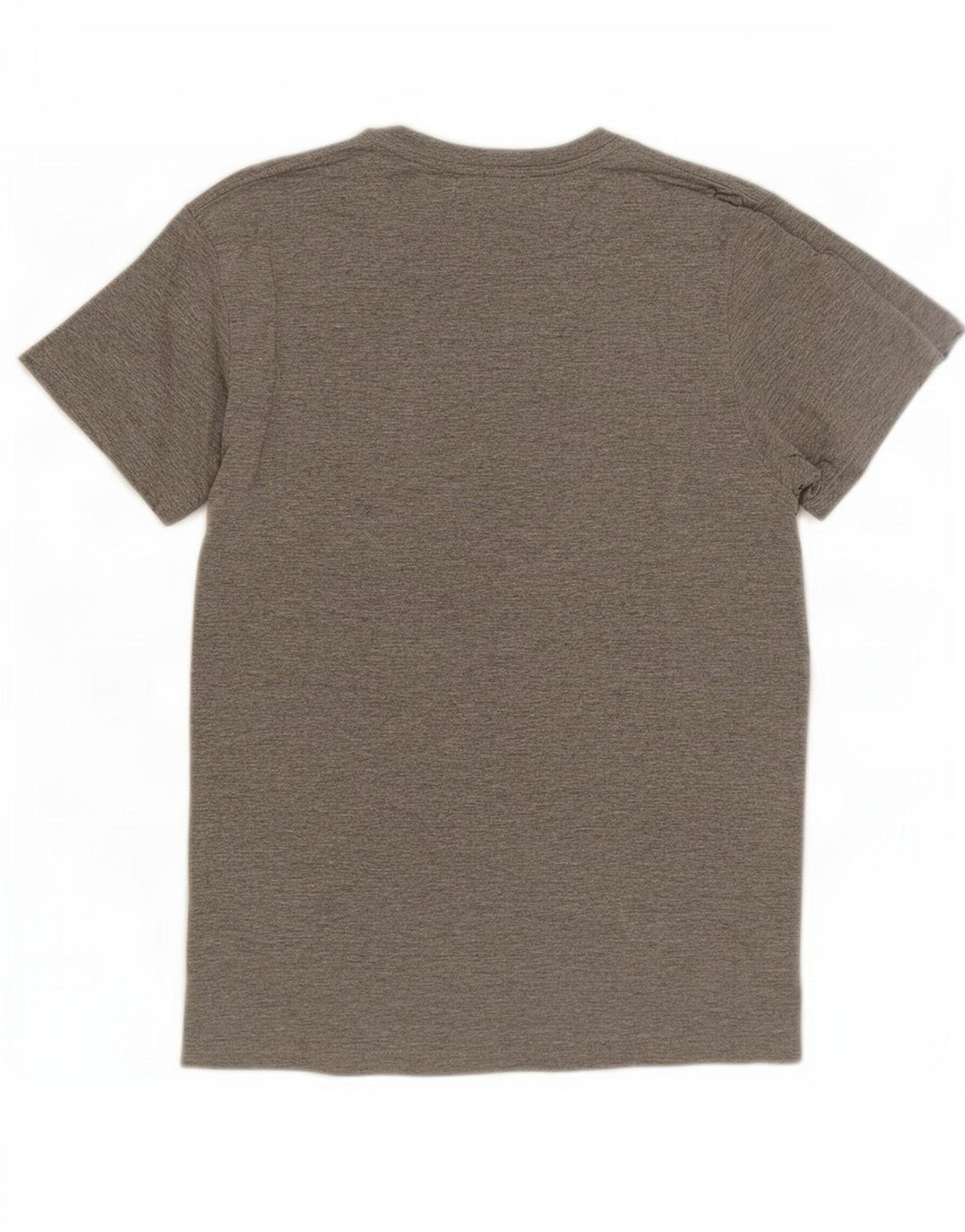Jack & Jones Hombre Camiseta Gráfica Top Algodón Gris Medio