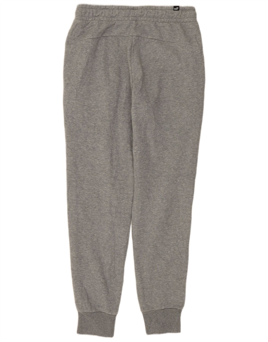 PUMA Pantalones de chándal para hombre Joggers Small Grey Cotton
