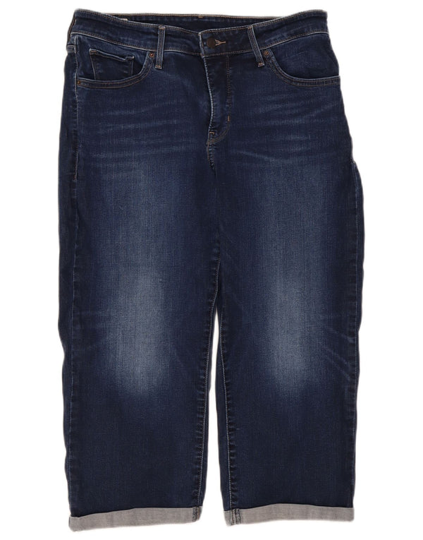 Levi's Capri Jeans para mujer US 16 XL W32 L21 Algodón azul