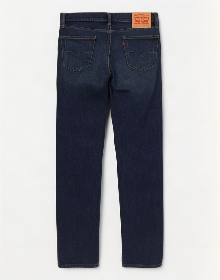 Levi's Hombre 511 Slim Jeans W30 L32 Algodón Azul Marino