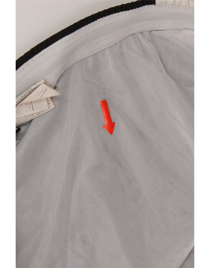 Lotto Shorts deportivos para hombre 2XL Poliéster color block negro