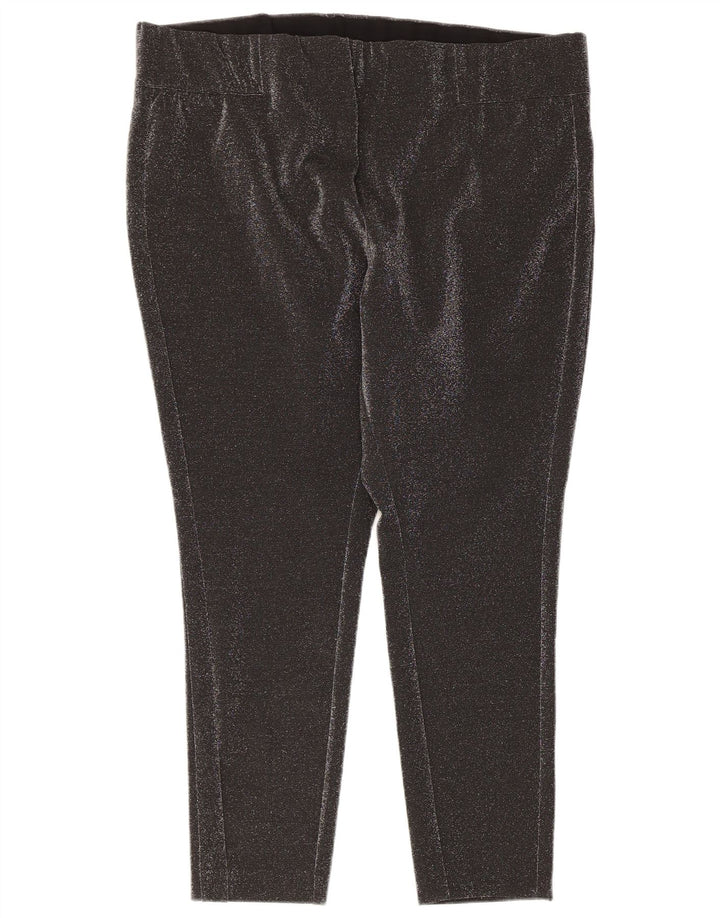 Marks & Spencer Leggings para mujer UK 22 3XL Poliéster moteado gris